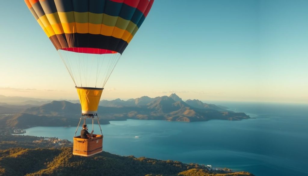 Cairns hot air balloon ride Cairns hot air balloon ride