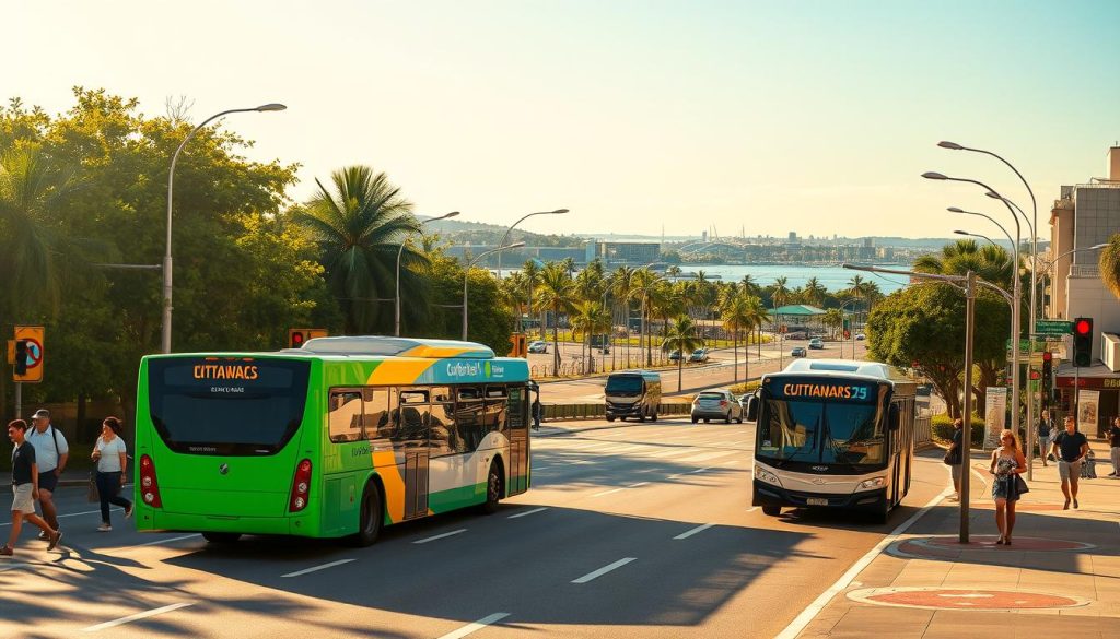 Cairns public transport safety Cairns public transport safety