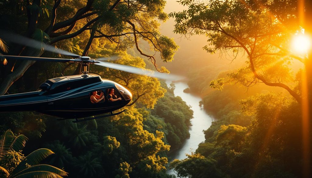 Cairns rainforest helicopter adventures Cairns rainforest helicopter adventures