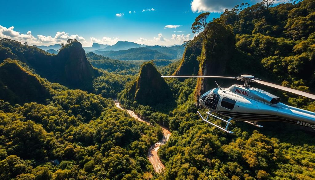 Cairns rainforest helicopter adventures Cairns rainforest helicopter adventures