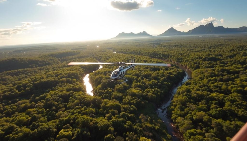 Cairns rainforest helicopter tours Cairns rainforest helicopter tours