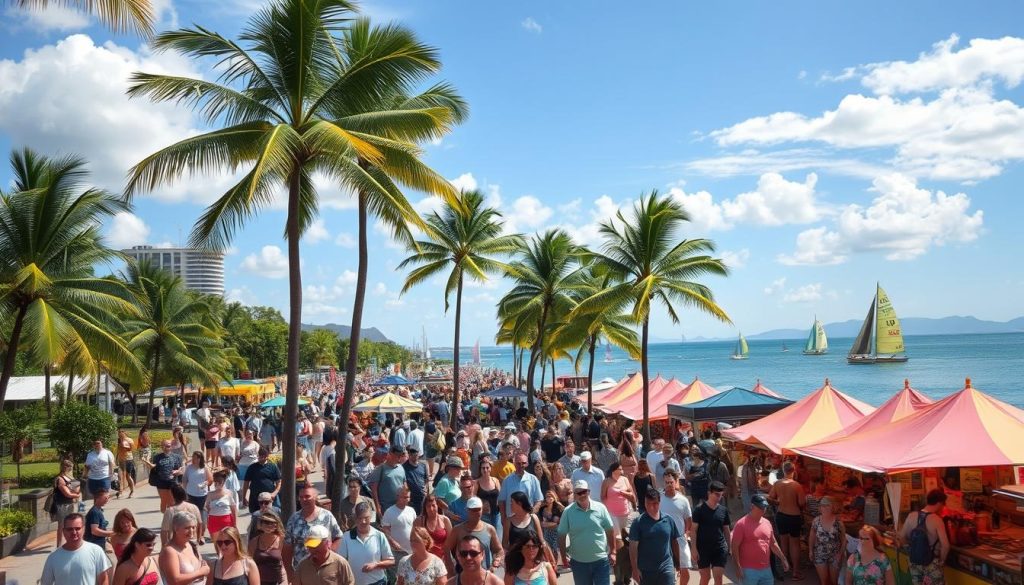 Cairns tourist season Cairns tourist season