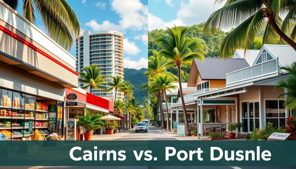 Cairns vs Port Douglas budget comparison Cairns vs Port Douglas budget comparison