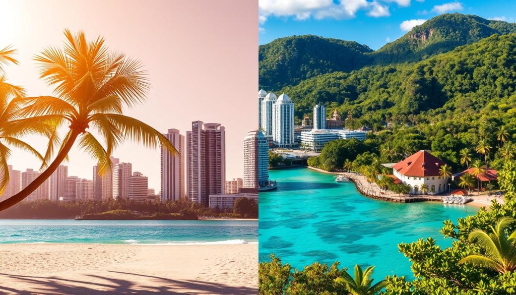 Cairns vs Port Douglas travel comparison Cairns vs Port Douglas travel comparison