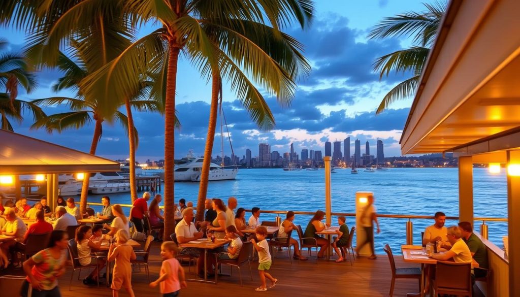 Cairns waterfront restaurants for families Cairns waterfront restaurants for families