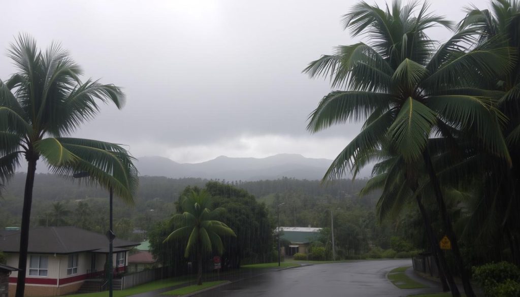 Cairns weather during wet season Cairns weather during wet season