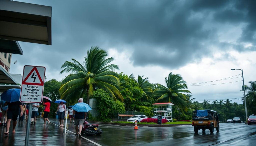 Cairns wet season safety measures Cairns wet season safety measures