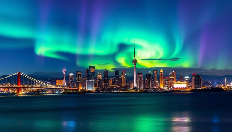 Can you see the Southern Lights from Auckland?