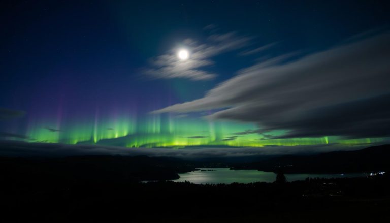Can you see the Southern Lights from Wellington?