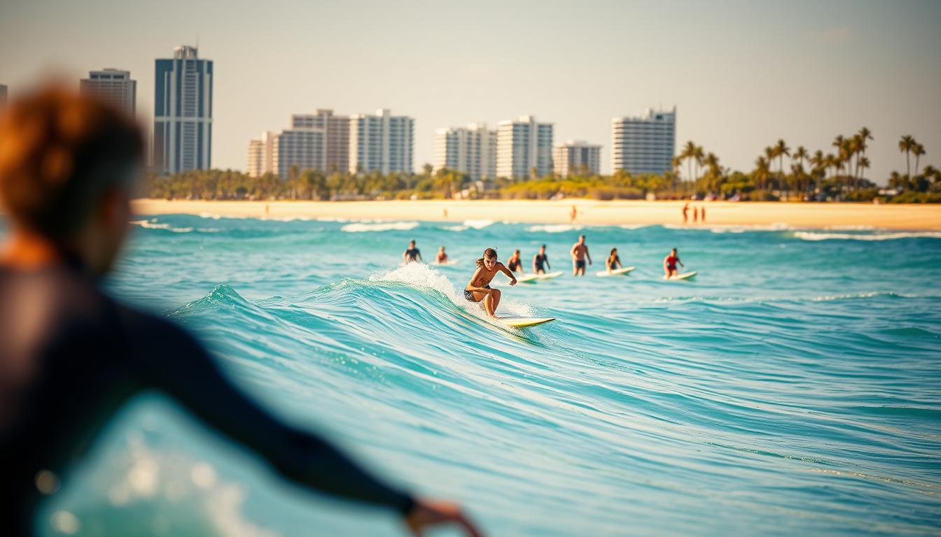 Can you surf in Gold Coast as a beginner?