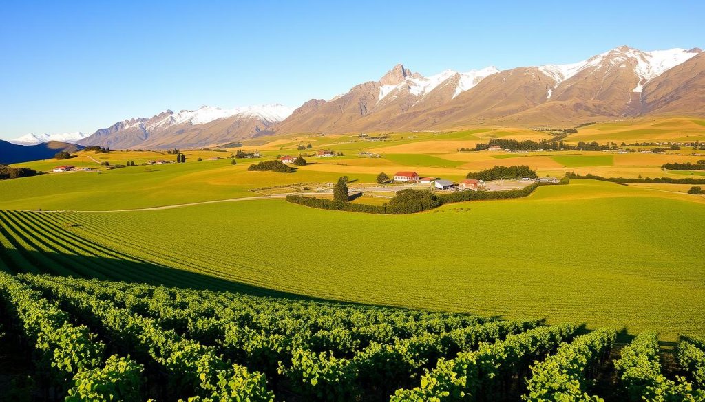 Central Otago wine region Central Otago wine region