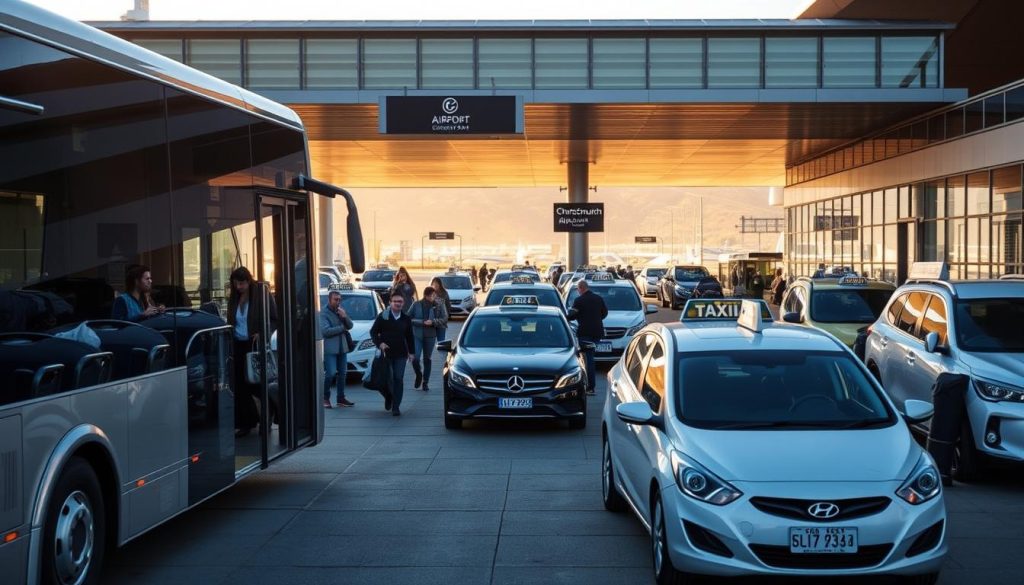 Christchurch Airport Transportation Christchurch Airport Transportation