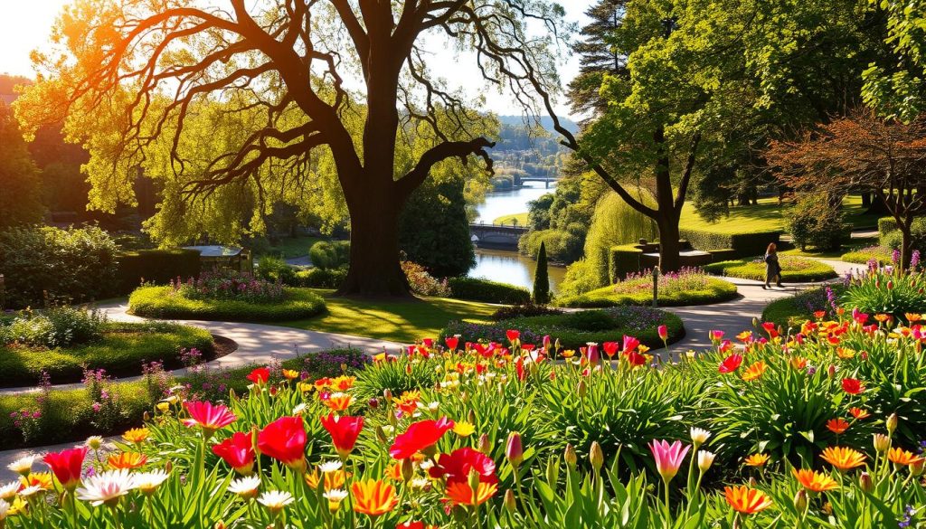 Christchurch Botanic Gardens Christchurch Botanic Gardens