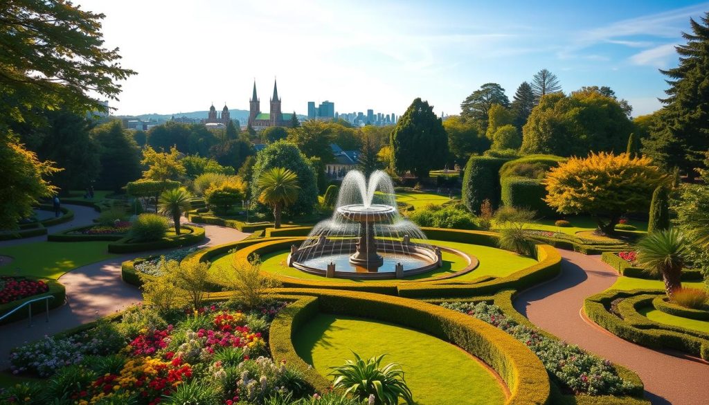 Christchurch Botanic Gardens Attractions Christchurch Botanic Gardens Attractions