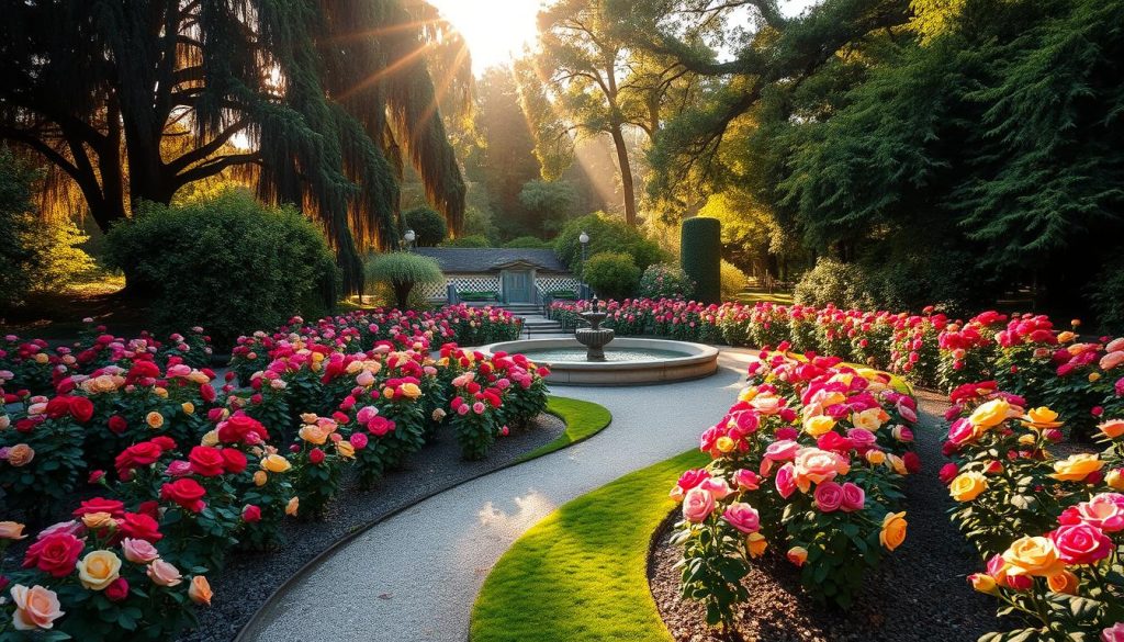 Christchurch Botanic Gardens Rose Garden Christchurch Botanic Gardens Rose Garden