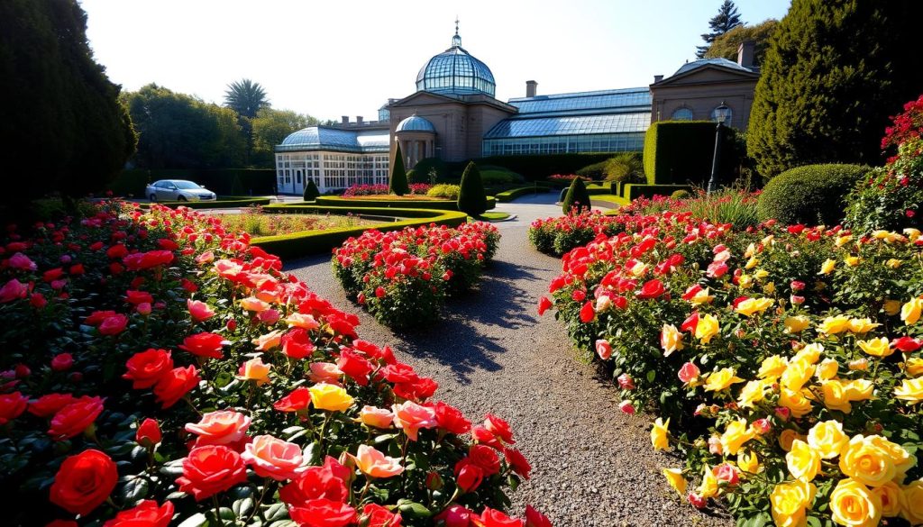 Christchurch Botanic Gardens Rose Garden Christchurch Botanic Gardens Rose Garden