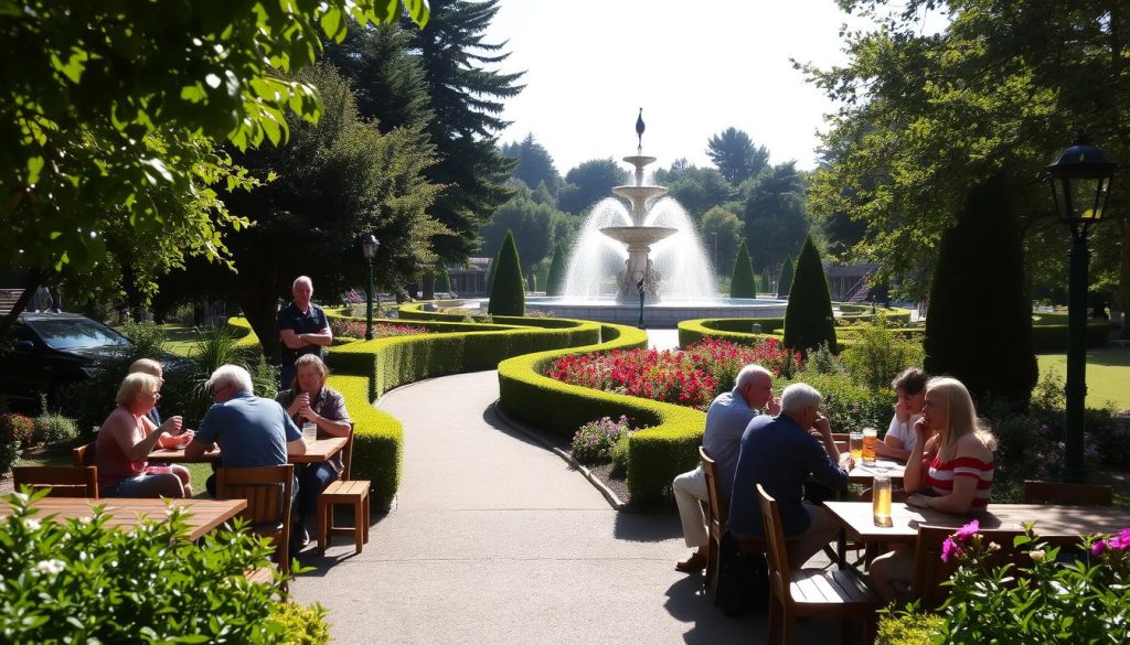 Christchurch Botanic Gardens dining options Christchurch Botanic Gardens dining options