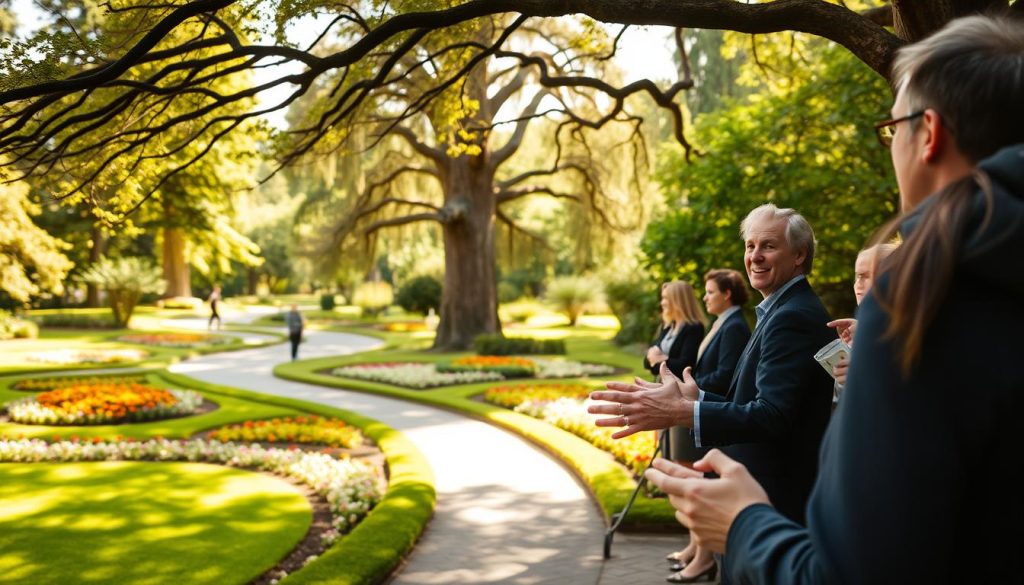 Christchurch Botanic Gardens tour guide Christchurch Botanic Gardens tour guide