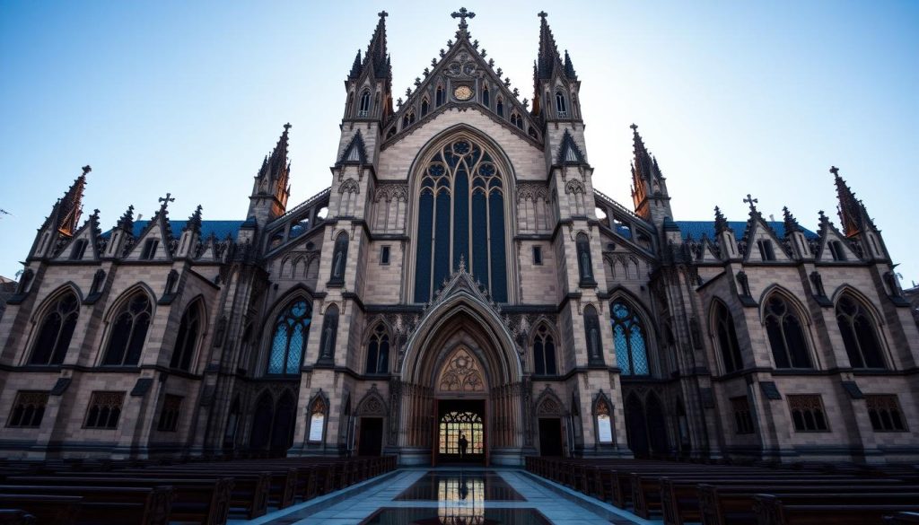 Christchurch Cathedral architectural design Christchurch Cathedral architectural design