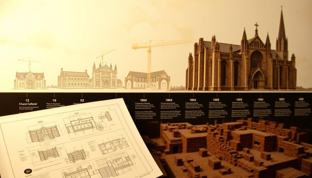 Christchurch Cathedral construction timeline Christchurch Cathedral construction timeline