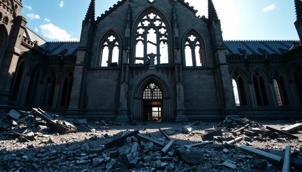 Christchurch Cathedral earthquake damage Christchurch Cathedral earthquake damage