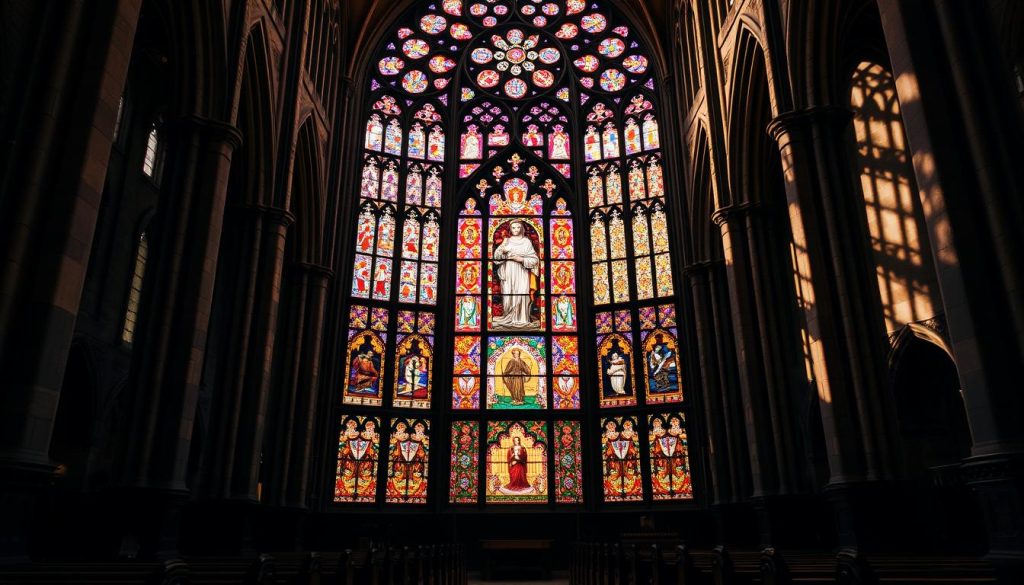 Christchurch Cathedral stained glass windows Christchurch Cathedral stained glass windows