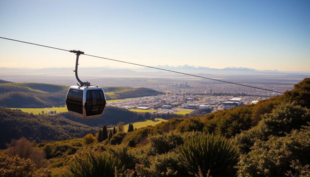 Christchurch Gondola panoramic views Christchurch Gondola panoramic views