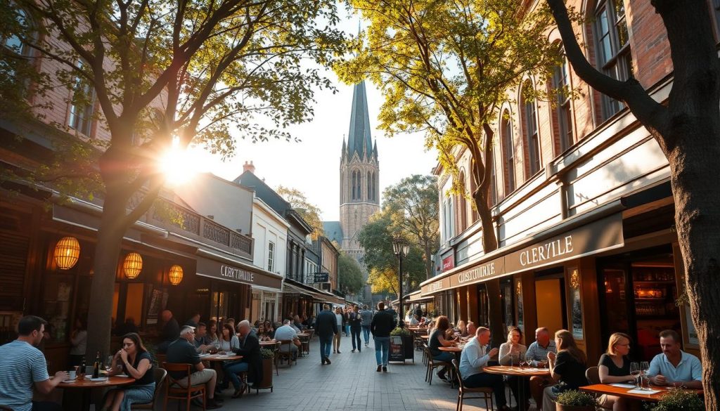 Christchurch dining districts Christchurch dining districts
