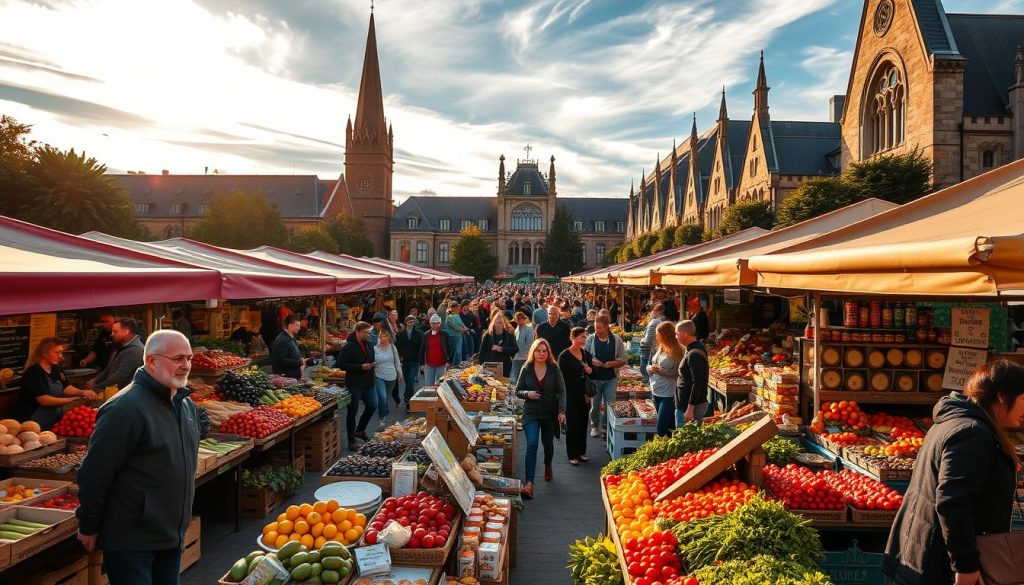 Christchurch farmers market Christchurch farmers market