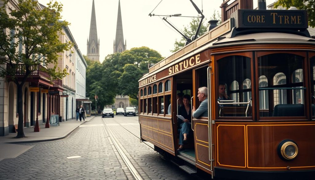 Christchurch heritage tram rides Christchurch heritage tram rides