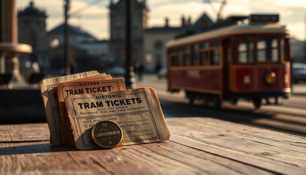 Christchurch historic trams ticket options Christchurch historic trams ticket options