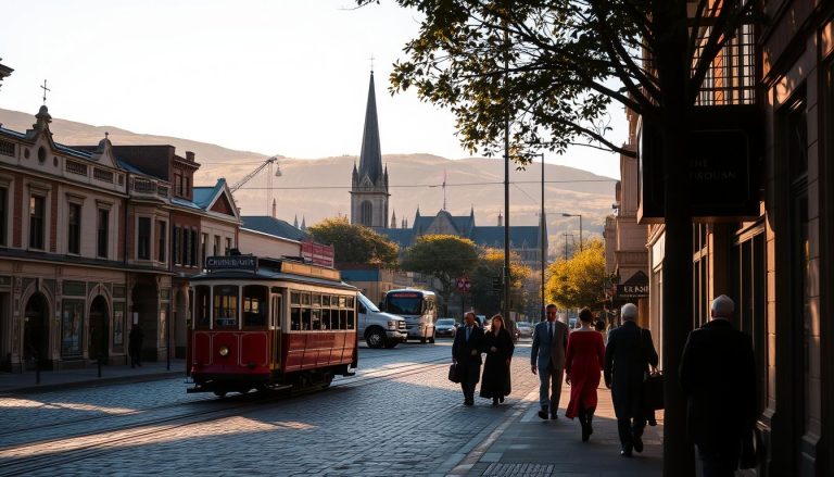 Christchurch historical trams and vintage transportation options