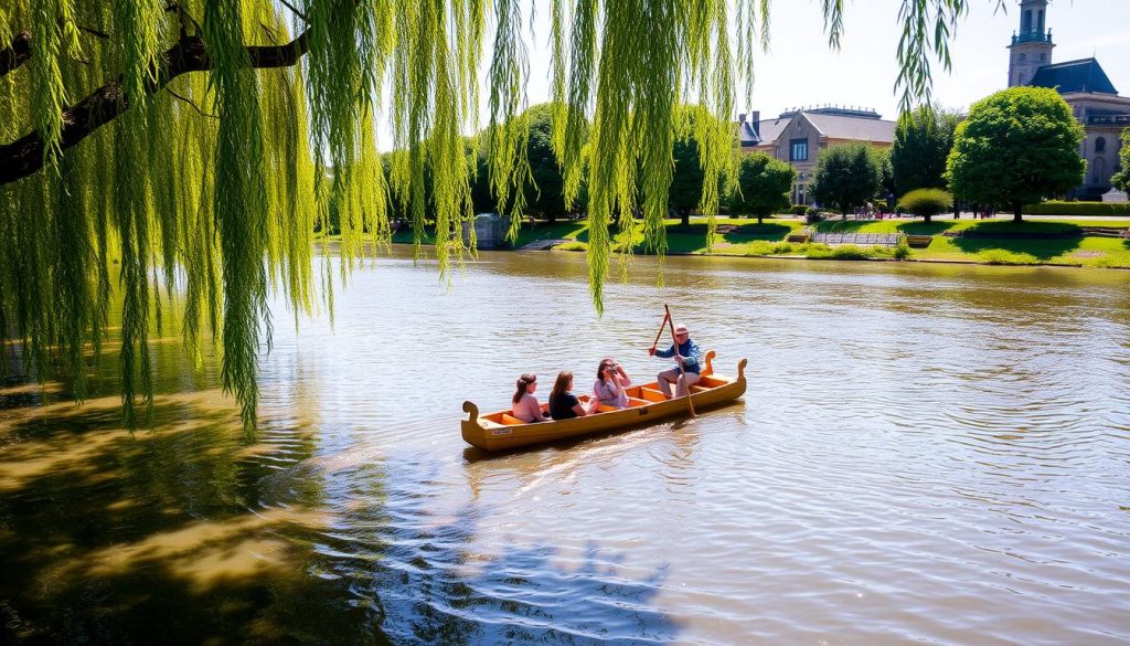 Christchurch punting photography Christchurch punting photography