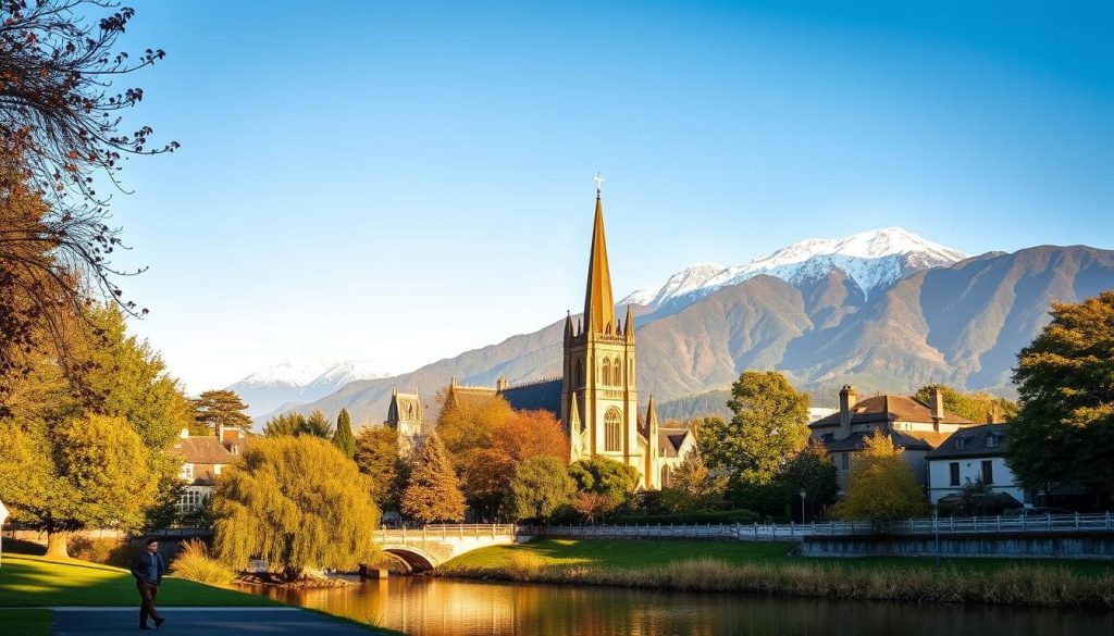 Christchurch solo travel itinerary Christchurch solo travel itinerary