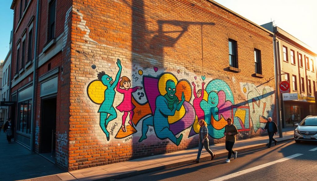 Christchurch street art Christchurch street art