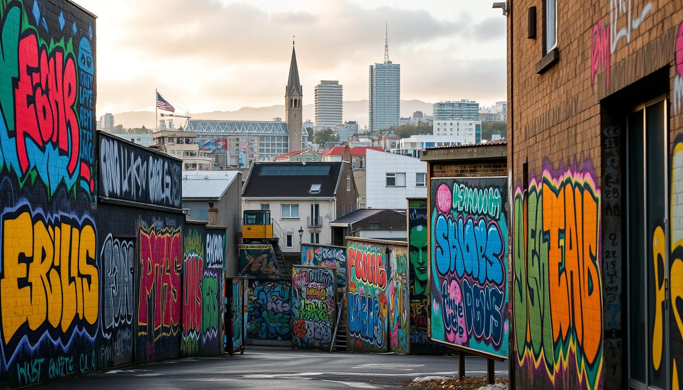 Christchurch street art scene and hidden murals to discover