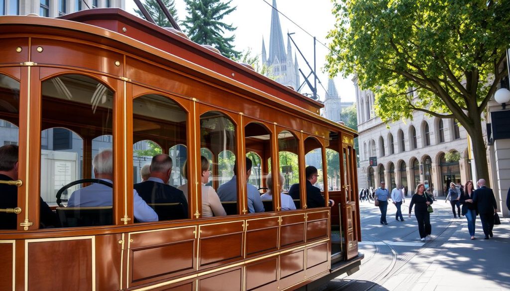 Christchurch tram Christchurch tram