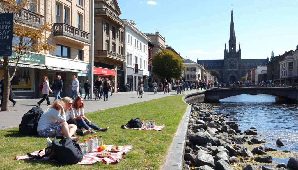 Christchurch travel on a shoestring Christchurch travel on a shoestring