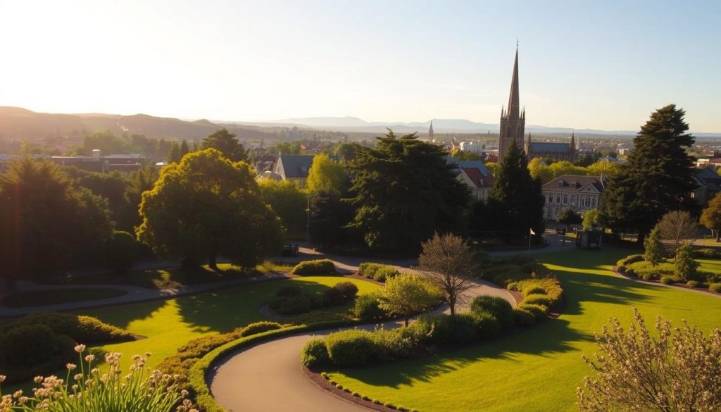 Christchurch walking routes Christchurch walking routes