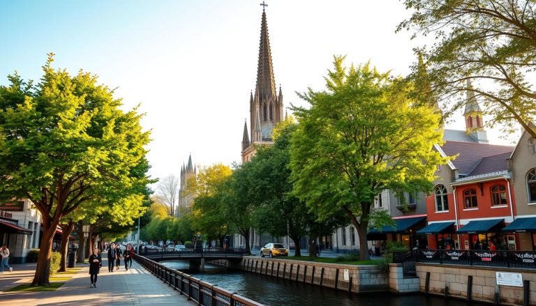 Christchurch walking tours and self-guided options