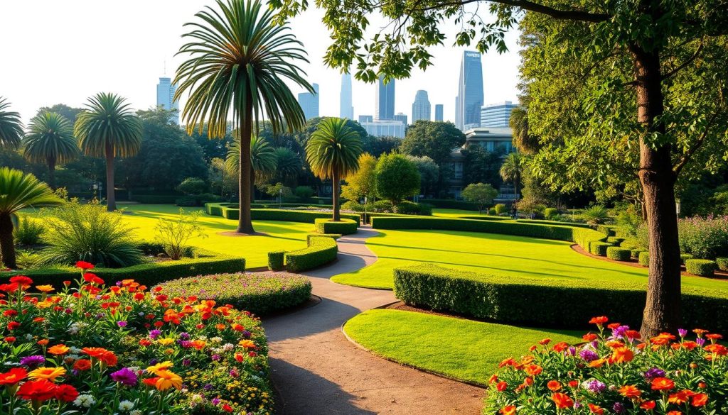 City Botanic Gardens Brisbane City Botanic Gardens Brisbane