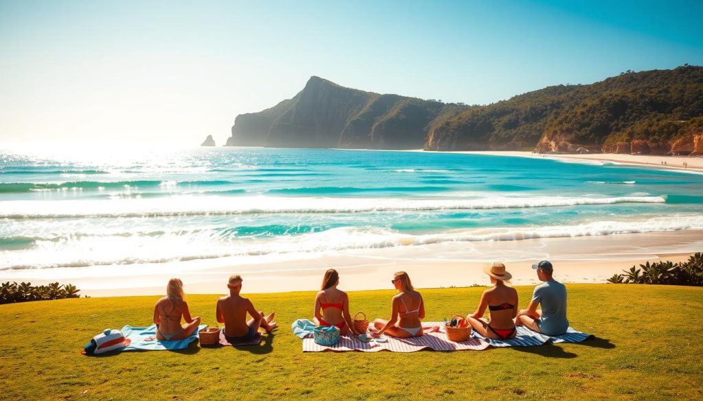 Coolangatta Beach Picnic Spots Coolangatta Beach Picnic Spots