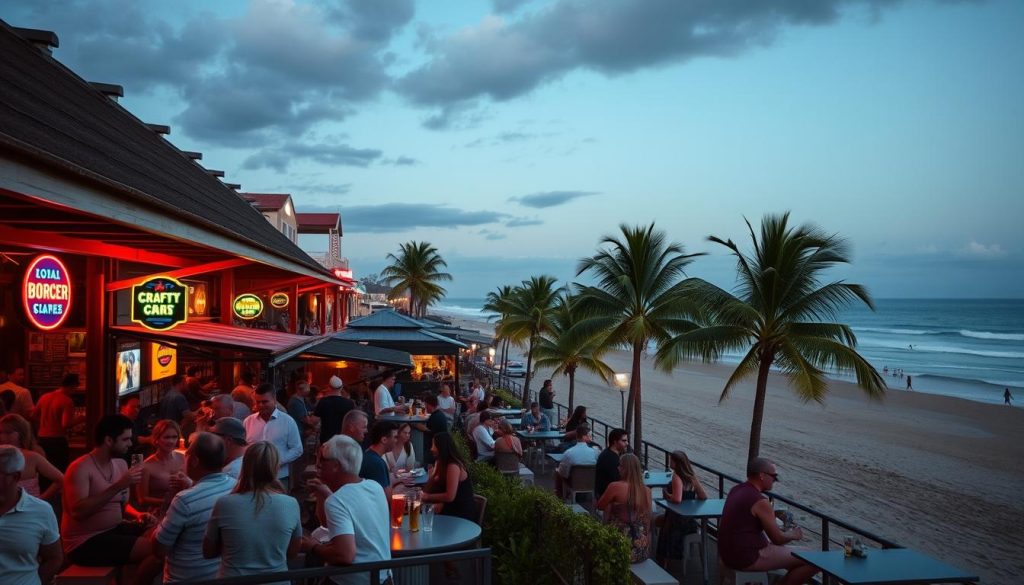 Coolangatta beachside bars Coolangatta beachside bars