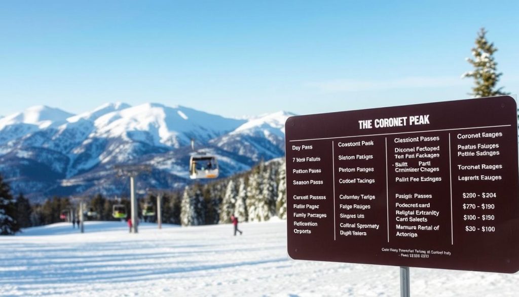 Coronet Peak Ski Pass Options Coronet Peak Ski Pass Options