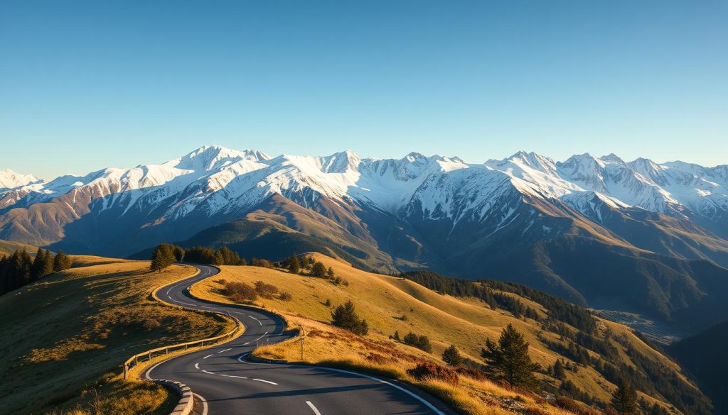 Coronet Peak panoramic views Coronet Peak panoramic views