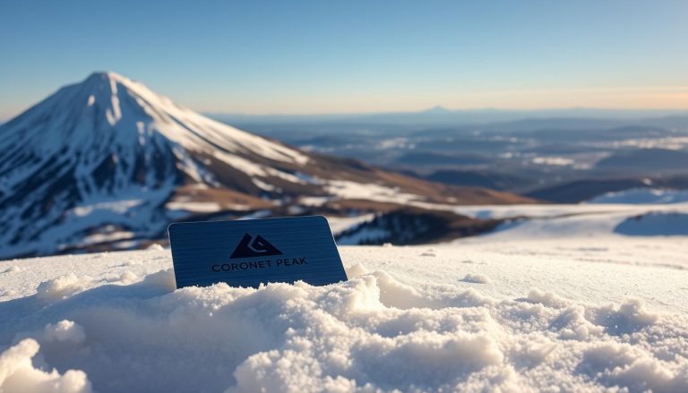 Coronet Peak ski pass