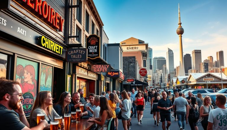 Craft breweries in Auckland