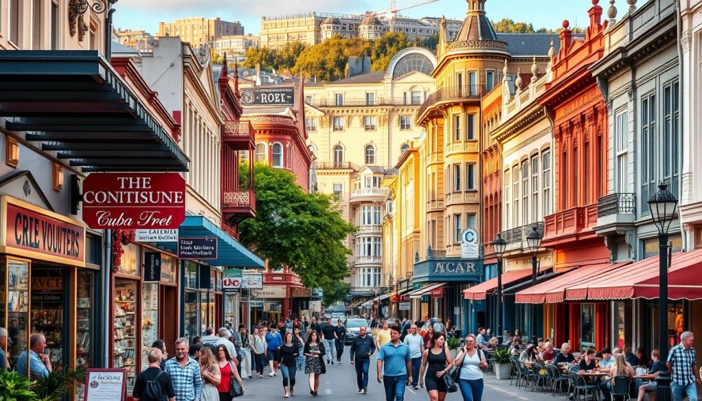 Cuba Street shopping guide Cuba Street shopping guide
