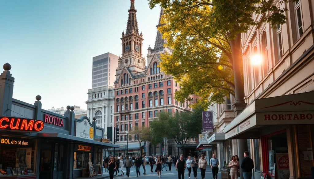Cuba Street's history Cuba Street's history