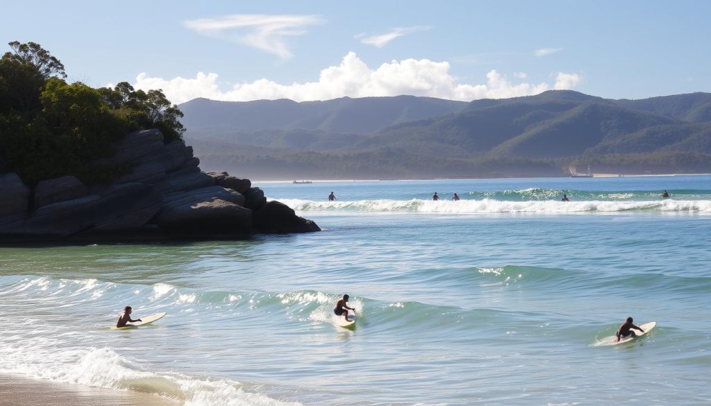 Currumbin Alley beginner surf spot Currumbin Alley beginner surf spot